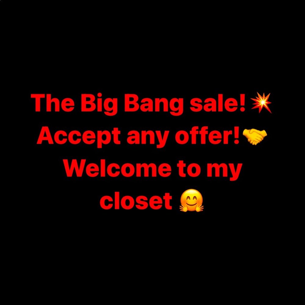 The big sale